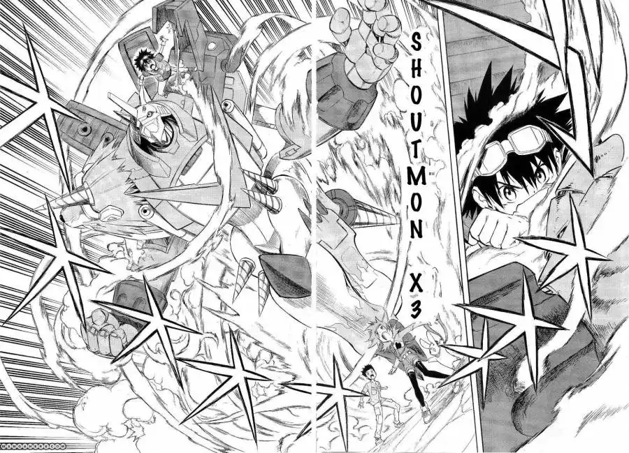 Digimon Cross Wars Chapter 2 34